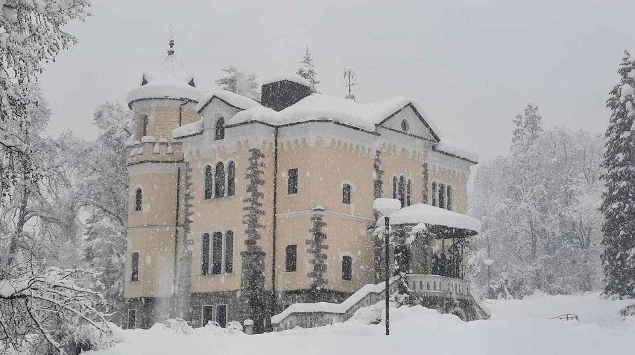 Villa Miriam Levico Terme Eksteriør bilde