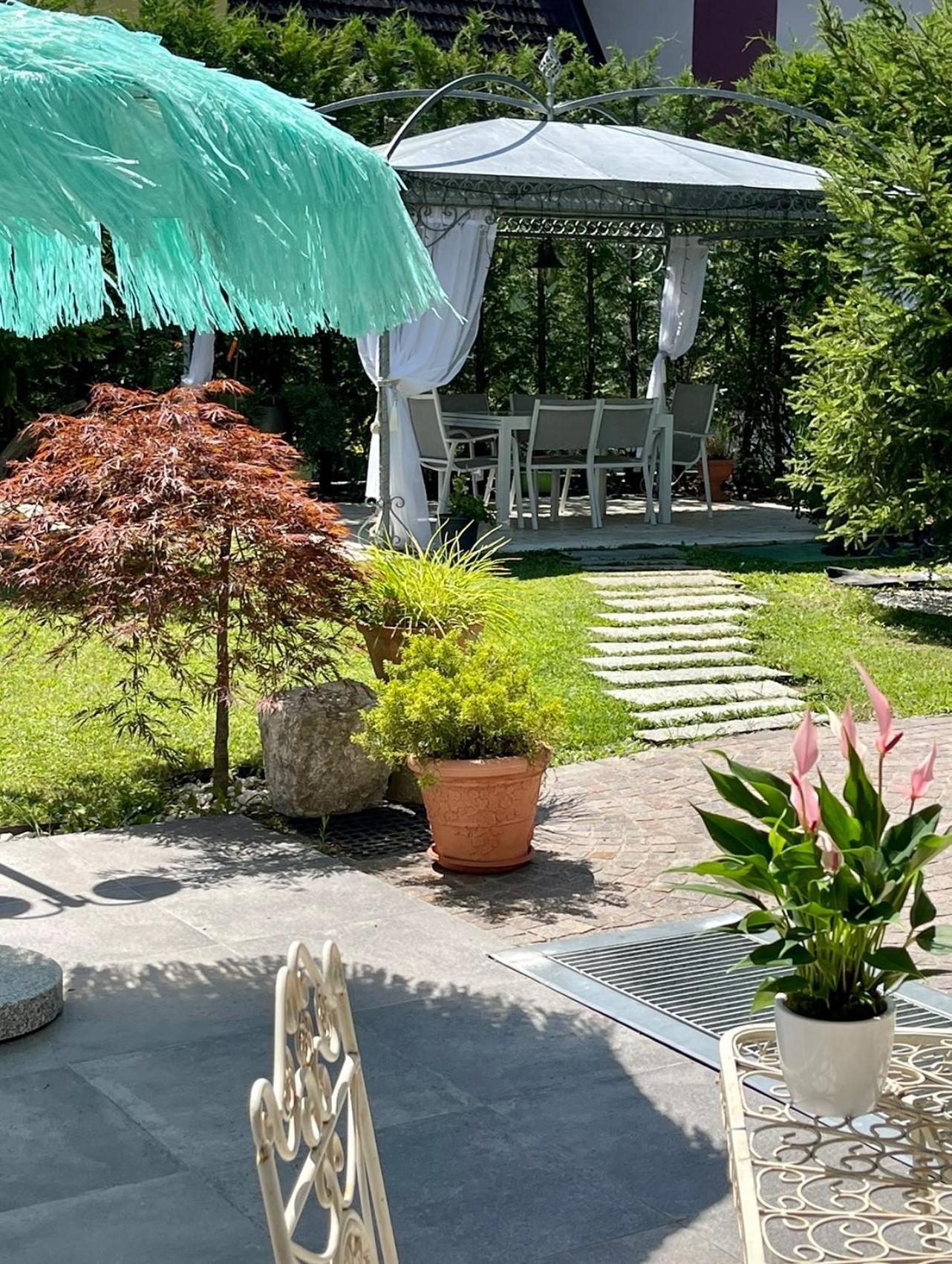 Villa Miriam Levico Terme Eksteriør bilde